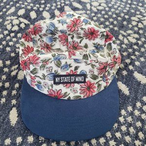 State of Mind Floral Hat Snap back adjustable